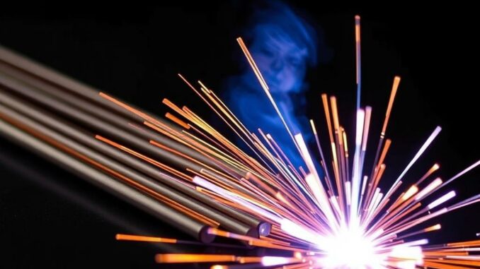 Die faszinierende Welt der Schweißelektroden: Arten und ihre vielfältigen Einsatzmöglichkeiten