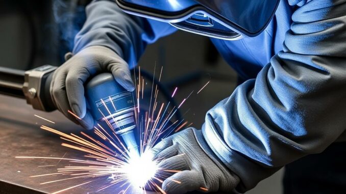 Grinding and Finishing Welds for a Professional Look: A Complete Guide Grinding and Finishing Welds for a Professional Look: A Complete Guide