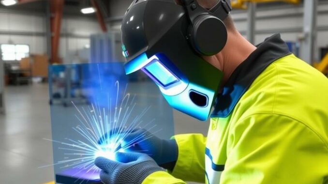 La réalité augmentée pour la formation en soudage : une révolution pédagogique en marche
