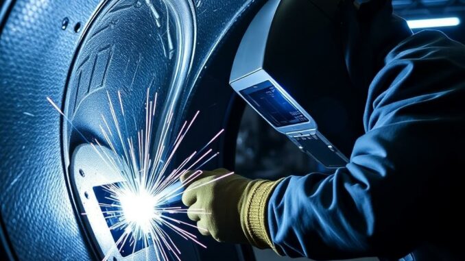Cold Welding in Space Applications: Die unsichtbare Verbindung im All Cold Welding in Space Applications: Die unsichtbare Verbindung im All