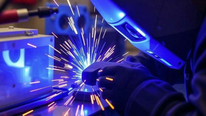 Laserschweißen: Hightech-Anwendungen für die Industrie der Zukunft Laserschweißen: Hightech-Anwendungen für die Industrie der Zukunft