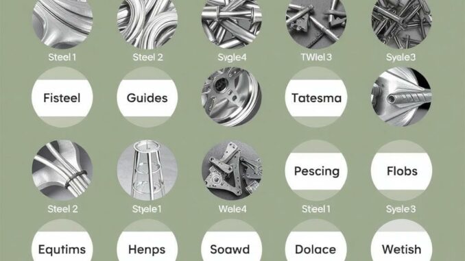 Die faszinierende Welt der Schweißmetalle: Stahl, Aluminium, Edelstahl und mehr