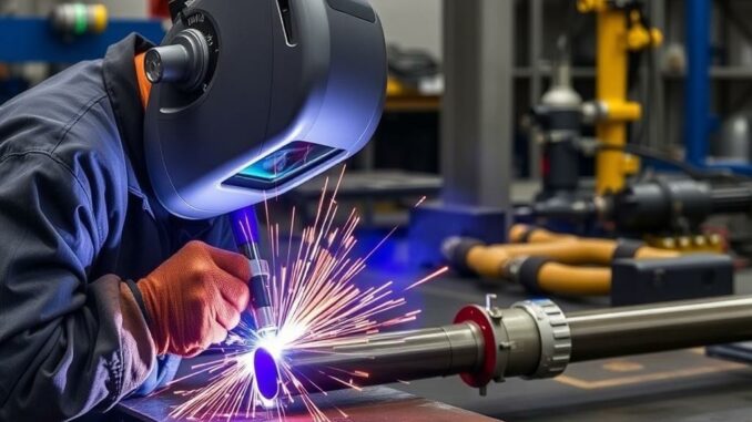 Le soudage des conduites hydrauliques et pneumatiques : techniques, enjeux et bonnes pratiques