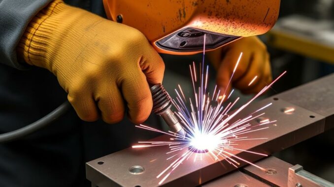 Die Kunst des perfekten Fügeprozesses: Proper Fit-Up Techniques für starke Schweißverbindungen