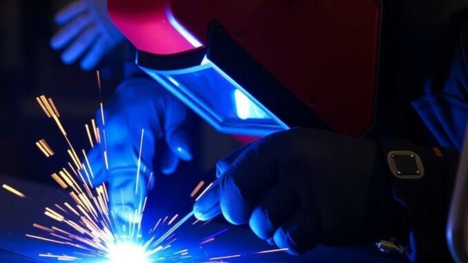 Plasma-Lichtbogenschweißen (PAW): Hochpräzises Schweißen für höchste Ansprüche Plasma-Lichtbogenschweißen (PAW): Hochpräzises Schweißen für höchste Ansprüche