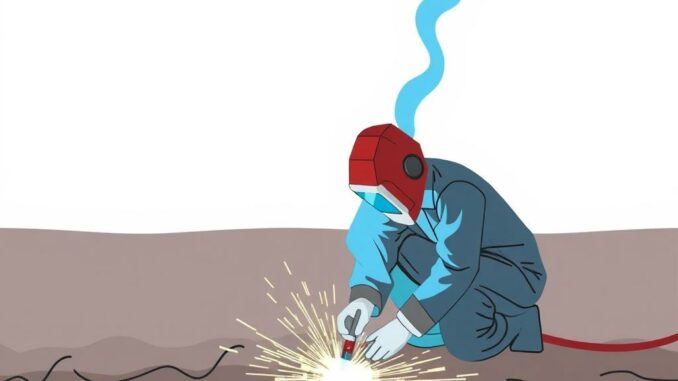 Die unsichtbare Verbindung: Die Bedeutung der Erdung beim Schweißen verstehen Die unsichtbare Verbindung: Die Bedeutung der Erdung beim Schweißen verstehen