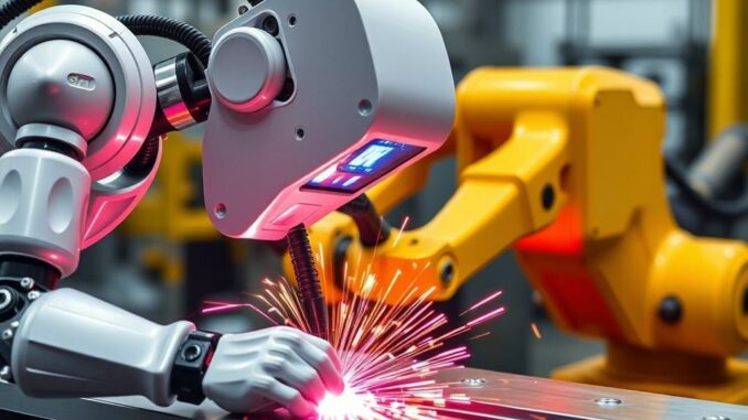Robotic Welding: The Future of Manufacturing