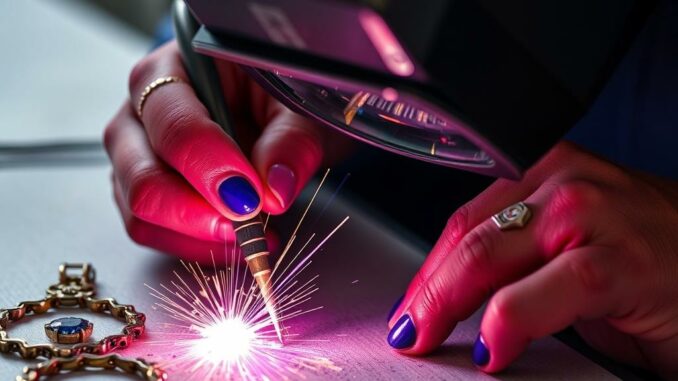Le soudage des bijoux et pièces délicates : L’art subtil d’assembler sans altérer