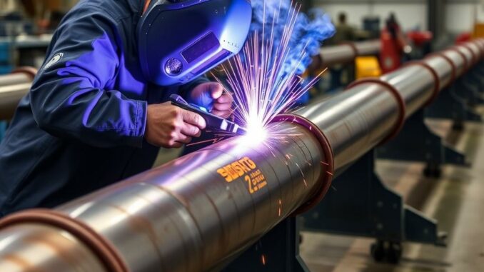 Le soudage des tubes et pipelines : techniques, enjeux et applications