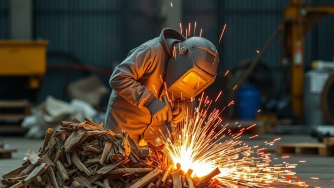 Le recyclage des déchets de soudage : un enjeu majeur pour l’industrie durable Le recyclage des déchets de soudage : un enjeu majeur pour l’industrie durable