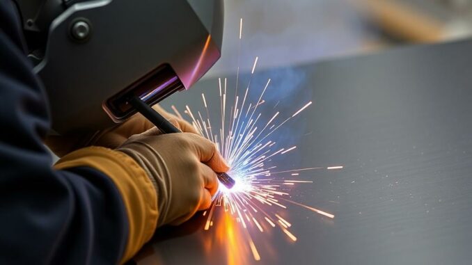 Le soudage des tôles minces : techniques adaptées pour un résultat précis et durable