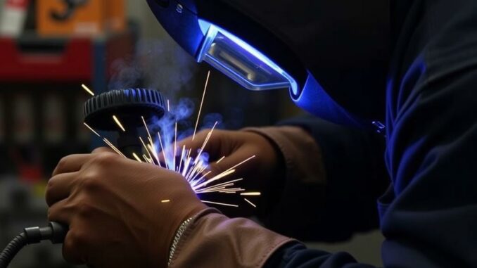 WIG-Schweißen (WIG): Präzisionsschweißen für dünne Metalle WIG-Schweißen (WIG): Präzisionsschweißen für dünne Metalle