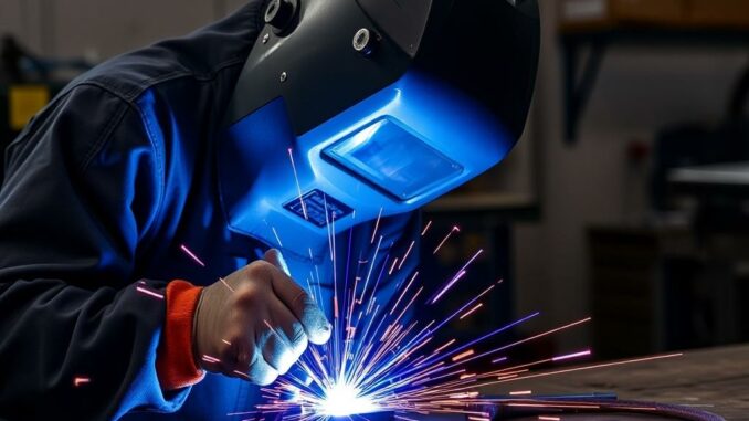 Heftschweißen: Warum es so wichtig ist und wie es die Industrie revolutioniert