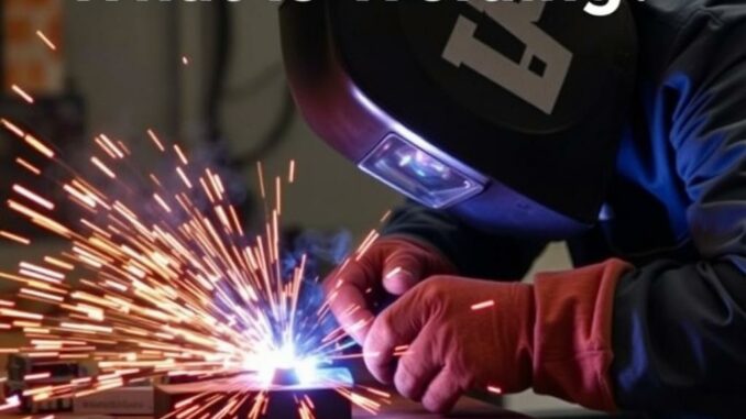 What Is Welding? A Beginner’s Guide to Unlocking the World of Metal Joining What Is Welding? A Beginner’s Guide to Unlocking the World of Metal Joining