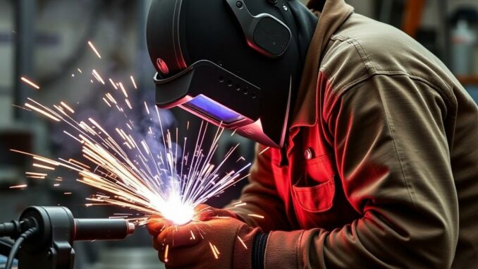 Weiterbildung für Schweißer: Der Schlüssel zu mehr Sicherheit, Qualität und Karrierechancen Weiterbildung für Schweißer: Der Schlüssel zu mehr Sicherheit, Qualität und Karrierechancen