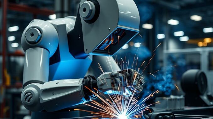 Roboterschweißen: Wie Automatisierung die Branche revolutioniert Roboterschweißen: Wie Automatisierung die Branche revolutioniert