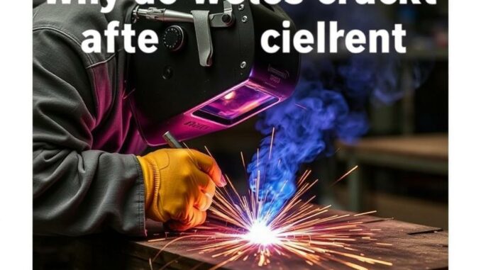 Warum reißen Schweißnähte nach dem Abkühlen? – Ursachen, Mechanismen und Lösungen
