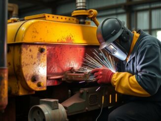 Reparatur von Landmaschinen mit Schweißen: Ein umfassender Leitfaden für Landwirte und Techniker