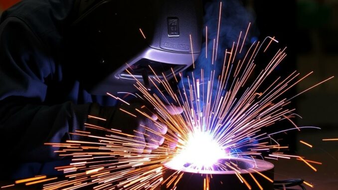 Le soudage à l’arc électrique : procédés et applications