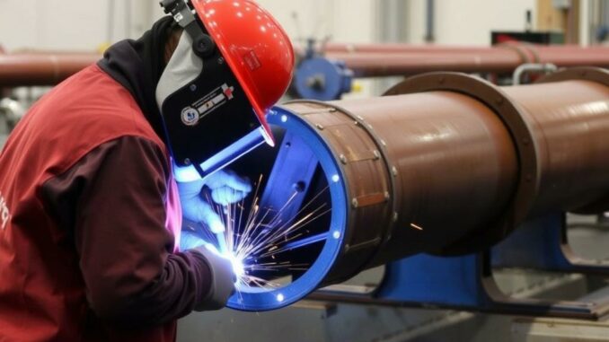 Rohrleitungsschweißen: Standards und Best Practices für höchste Qualität und Sicherheit