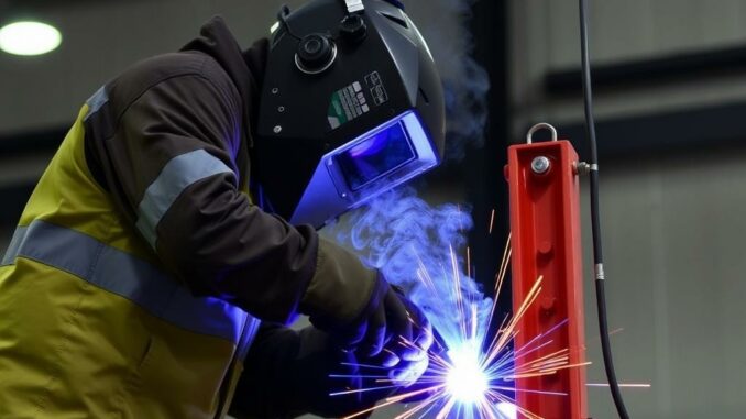 Les techniques de soudage en hauteur : maîtriser un art exigeant et essentiel