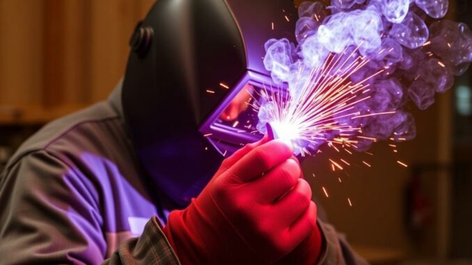 UV Radiation from Welding: Protecting Your Skin and Eyes UV Radiation from Welding: Protecting Your Skin and Eyes