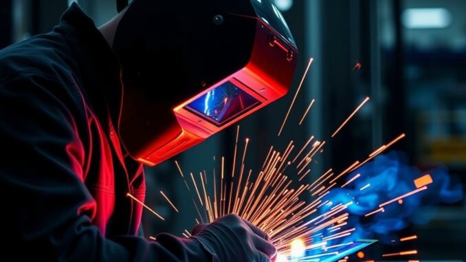 How IoT Is Changing the Welding Industry: Transforming Metalwork with Smart Technology How IoT Is Changing the Welding Industry: Transforming Metalwork with Smart Technology