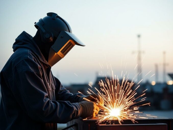 Les métiers liés au soudage et leurs débouchés : un univers en pleine expansion