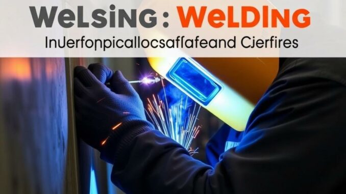 Vertical Welding: Tips for Strong and Clean Joints Vertical Welding: Tips for Strong and Clean Joints