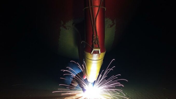 Die faszinierende Welt des Schiffbaus und der Unterwasser-Schweißtechnik: Eine Reise in die Tiefen der maritimen Innovation