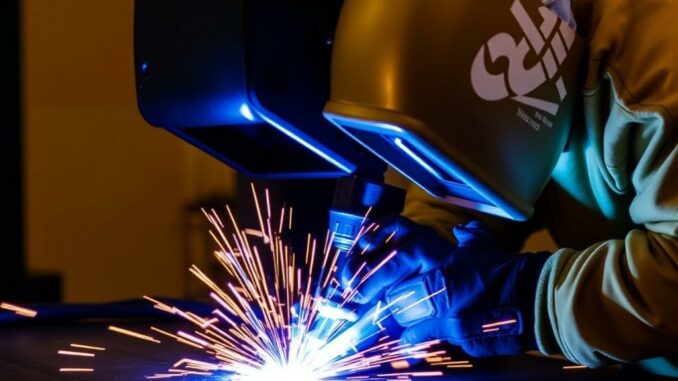 Les gaz de protection en soudage MIG/TIG : choix et effets