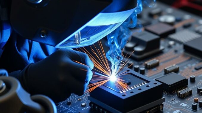 Le soudage en microélectronique et nanotechnologies : un art de précision incontournable