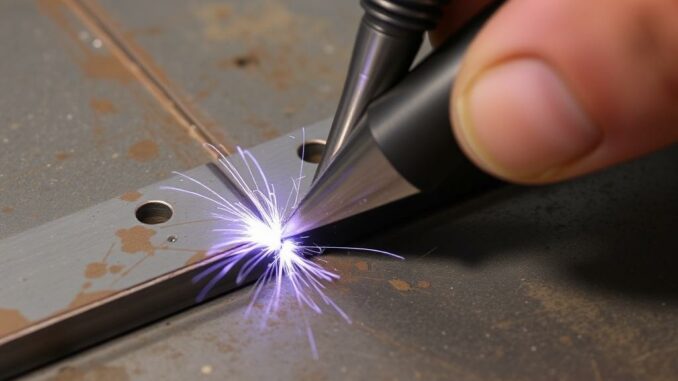 Fixieren von falsch ausgerichteten oder ungleichmäßigen Schweißnähten: Tipps und Techniken für perfekte Ergebnisse