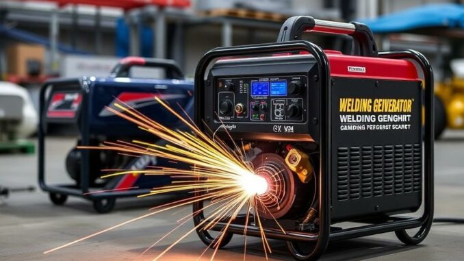 Les générateurs de soudage : technologies et performances