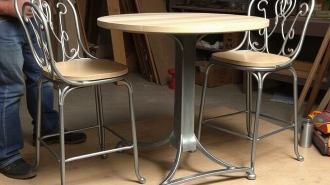 Making Custom Metal Furniture: Der kreative Weg zu einzigartigen Einrichtungskunstwerken Making Custom Metal Furniture: Der kreative Weg zu einzigartigen Einrichtungskunstwerken