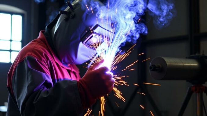 Les fumées de soudage : dangers et ventilation pour une sécurité optimale