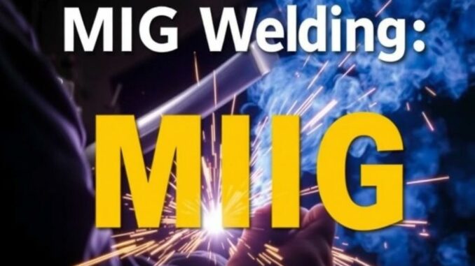 MIG-Schweißen (GMAW): Funktionsweise und Best Practices für perfekte Schweißverbindungen