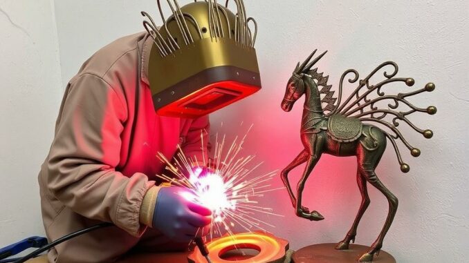Artistic Welding: Creating Sculptures and Decorations