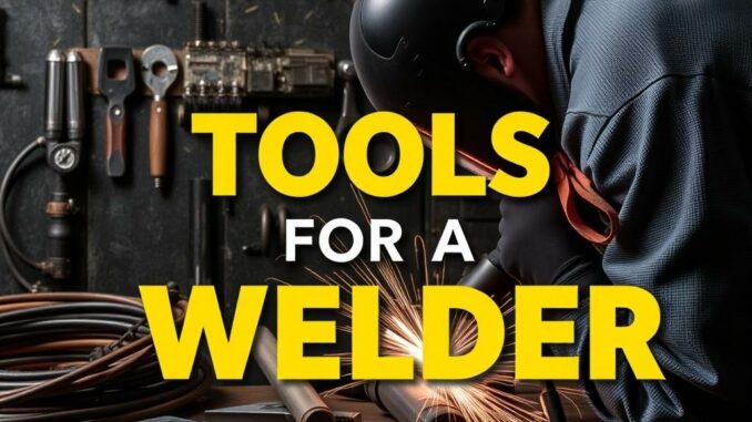 Les outils indispensables pour un soudeur : tout ce qu’il faut savoir pour bien débuter Les outils indispensables pour un soudeur : tout ce qu’il faut savoir pour bien débuter