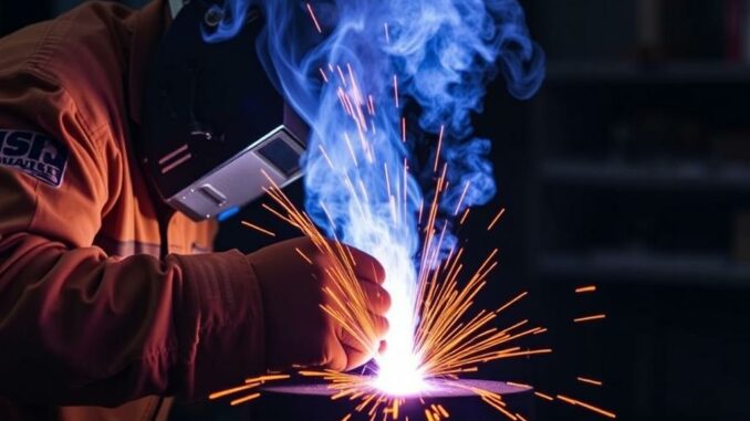 The Role of Gas in Welding: Shielding and Combustion The Role of Gas in Welding: Shielding and Combustion
