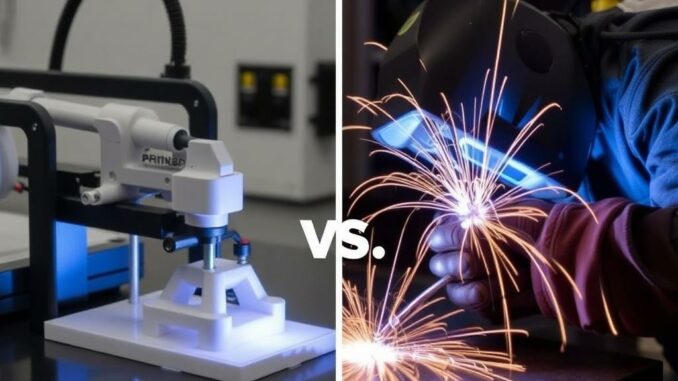 3D Printing vs. Welding: Which Is Better for Fabrication? 3D Printing vs. Welding: Which Is Better for Fabrication?