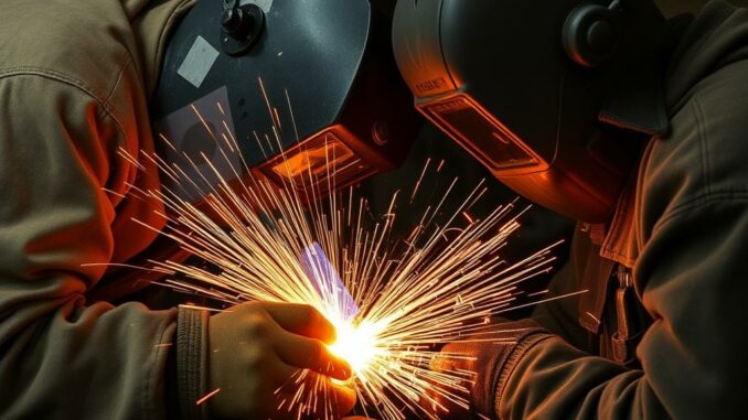 Explosives Schweißen: Verkleben unterschiedlicher Metalle auf revolutionäre Weise Explosives Schweißen: Verkleben unterschiedlicher Metalle auf revolutionäre Weise