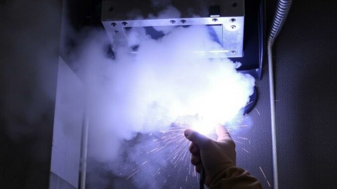 Effektive Belüftung bei Schweißrauch: Sicherheit und Gesundheit am Arbeitsplatz