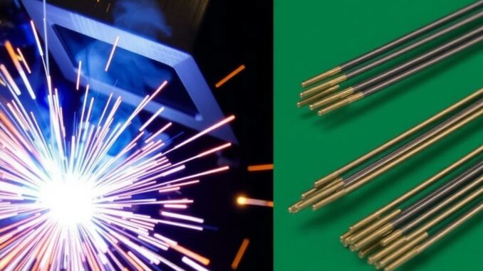 Les fils et électrodes de soudage : sélection et utilisation