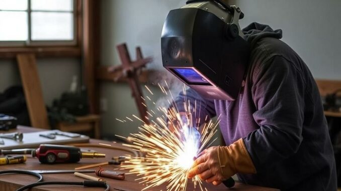 DIY Heimschweißprojekte für Anfänger: Ein umfassender Leitfaden zum Einstieg in die Welt des Schweißens DIY Heimschweißprojekte für Anfänger: Ein umfassender Leitfaden zum Einstieg in die Welt des Schweißens