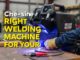 Choosing the Right Welding Machine for Your Project: A Complete Guide