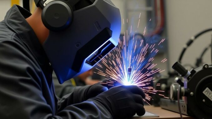 3D-Druck und additive Fertigung beim Schweißen: Die Zukunft der Metallverarbeitung 3D-Druck und additive Fertigung beim Schweißen: Die Zukunft der Metallverarbeitung