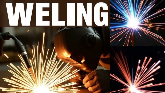 Les différents types de soudage : MIG, TIG, MMA, et bien plus encore
