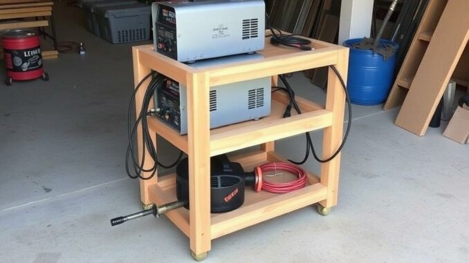 DIY Schweißwagen für Ihre Ausrüstung: Eine Schritt-für-Schritt-Anleitung DIY Schweißwagen für Ihre Ausrüstung: Eine Schritt-für-Schritt-Anleitung