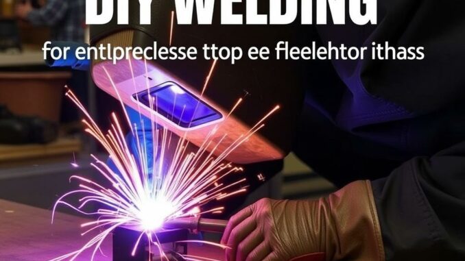 Le soudage en DIY : projets pour les amateurs